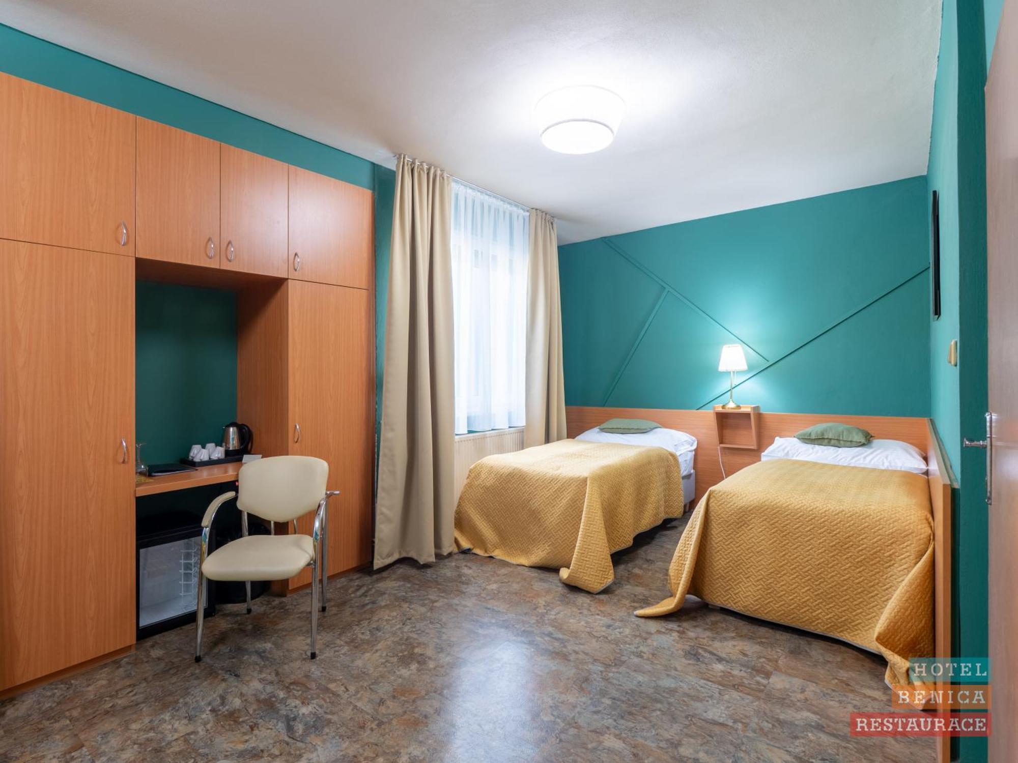 Hotel Benica Benesov (Central Bohemian) Exterior foto