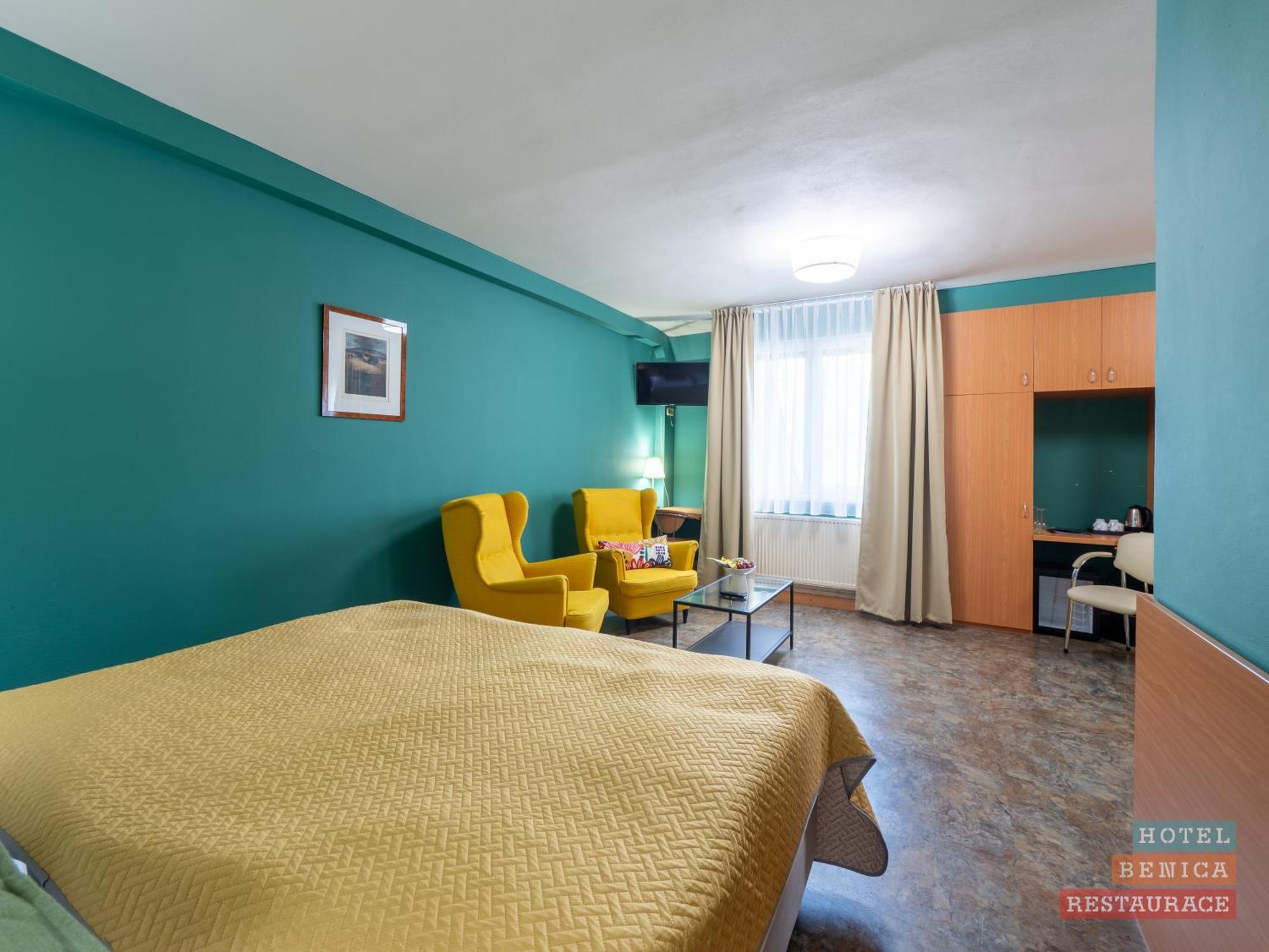 Hotel Benica Benesov (Central Bohemian) Exterior foto